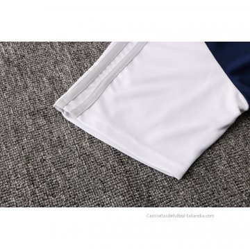 Chandal del Real Madrid Manga Corta 2021-2022 Azul