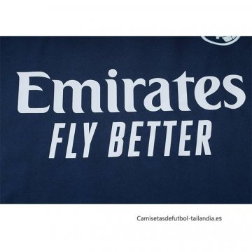 Chandal del Real Madrid Manga Corta 2024-2025 Azul - Pantalon Corto