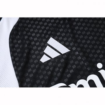 Chandal del Real Madrid Sin Mangas 2025-2026 Negro