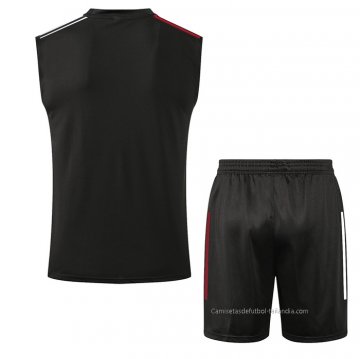 Chandal del Real Madrid Sin Mangas 2021-2022 Gris