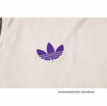 Chandal del Real Madrid Sin Mangas 2025-2026 Amarillo