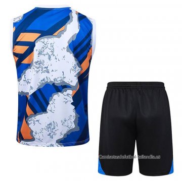 Chandal del Real Madrid Sin Mangas 2025-2026 Camuflaje