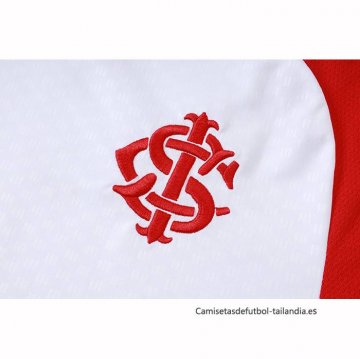 Chandal del SC Internacional Manga Corta 2026-2027 Blanco - Pantalon Corto