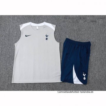 Chandal del Tottenham Hotspur Sin Mangas 2025-2026 Gris