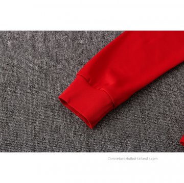 Chaqueta con Capucha del Atletico Madrid 2021-2022 Rojo