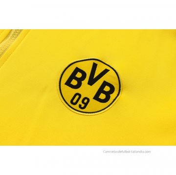 Chaqueta con Capucha del Borussia Dortmund 2021-2022 Amarillo