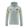 Chaqueta con Capucha del Chelsea 2021-2022 Gris