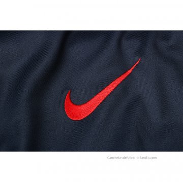 Chaqueta con Capucha del Francia 2021-2022 Azul