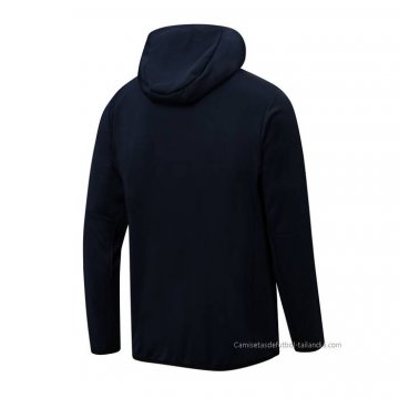Chaqueta con Capucha del Francia 2022-2023 Azul