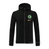 Chaqueta con Capucha del Inter Milan 2021 Negro Chaqueta con Capucha del Inter Milan 2021 Negro