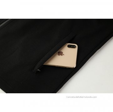 Chaqueta con Capucha del Inter Milan 2021 Negro