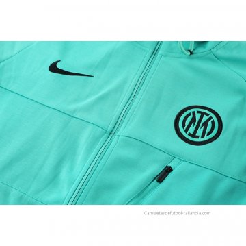 Chaqueta con Capucha del Inter Milan 2021-2022 Verde