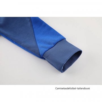 Chaqueta con Capucha del Inter Milan 2024-2025 Azul