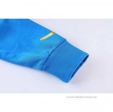 Chaqueta con Capucha del Italia 2022-2023 Azul