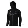 Chaqueta con Capucha del Liverpool 2021-2022 Negro Chaqueta con Capucha del Liverpool 2021-2022 Negro