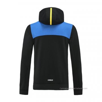 Chaqueta con Capucha del Manchester United 2021-2022 Negro