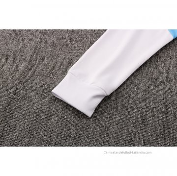 Chaqueta con Capucha del Olympique Marsella 2021-2022 Blanco