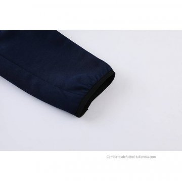 Chaqueta con Capucha del Paris Saint-Germain 2022-2023 Azul