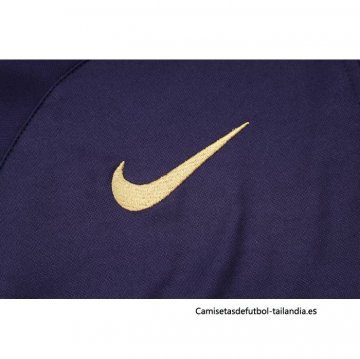 Chaqueta con Capucha del Paris Saint-Germain 2023-2024 Purpura