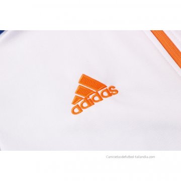 Chaqueta con Capucha del Real Madrid 2021-2022 Blanco