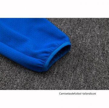 Chaqueta con Capucha del Real Madrid 2025-2026 Azul