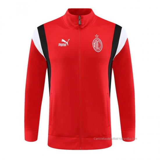 Chaqueta del AC Milan 2023-2024 Rojo - Haga un click en la imagen para cerrar