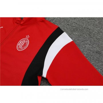 Chaqueta del AC Milan 2023-2024 Rojo