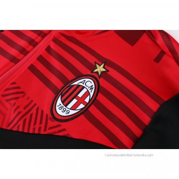 Chaqueta del AC Milan 2022-2023 Rojo