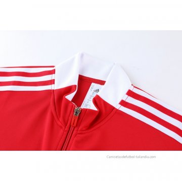 Chaqueta del Ajax 2021-2022 Rojo