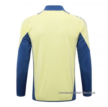 Chaqueta del Ajax 2024-2025 Amarillo