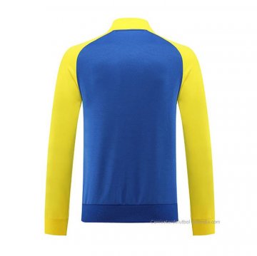 Chaqueta del Al Nassr 2023-2024 Azul