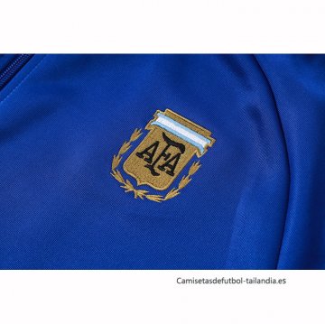Chaqueta del Argentina 2026-2027 Azul