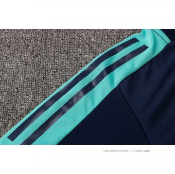 Chaqueta del Arsenal 2021-2022 Azul