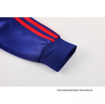 Chaqueta del Arsenal 2024-2025 Azul