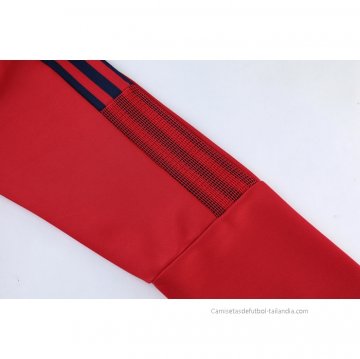 Chaqueta del Arsenal 2021-2022 Rojo
