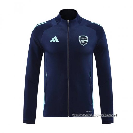 Chaqueta del Arsenal 2024-2025 Azul Oscuro - Haga un click en la imagen para cerrar