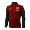 Chaqueta del Arsenal 2025-2026 Rojo Negro