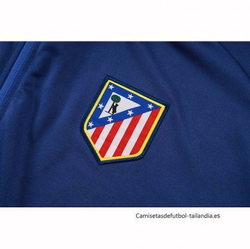 Chaqueta del Atletico Madrid 2025-2026 Azul
