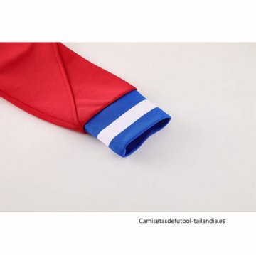 Chaqueta del Atletico Madrid 2025-2026 Blanco Rojo