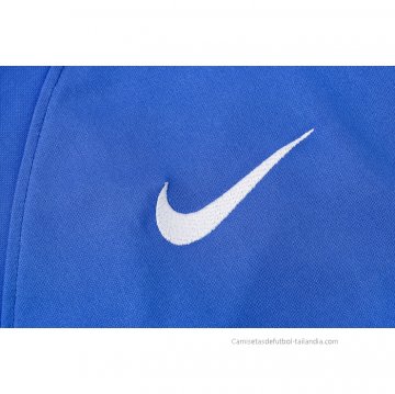 Chaqueta del Barcelona 2021-2022 Azul y Blanco