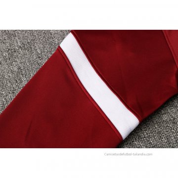 Chaqueta del Barcelona 2021-2022 Rojo