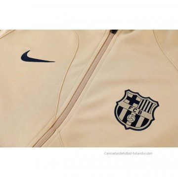 Chaqueta del Barcelona 2022-2023 Caqui