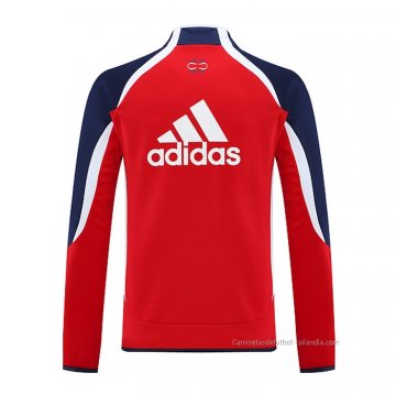 Chaqueta del Bayern Munich Teamgeist 2021-2022 Rojo
