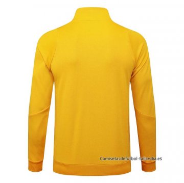 Chaqueta del Boca Juniors 2024-2025 Amarillo