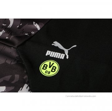 Chaqueta del Borussia Dortmund 2021-2022 Negro