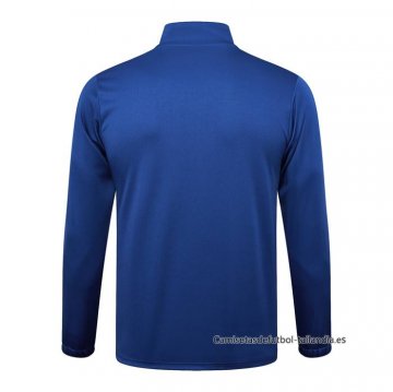 Chaqueta del Brasil 2024-2025 Azul