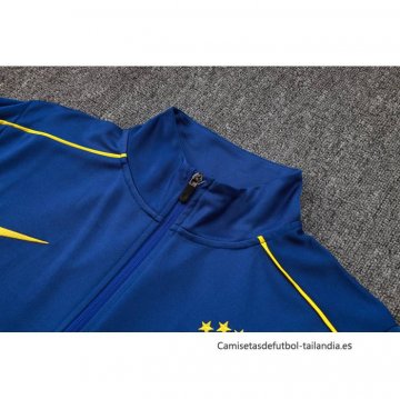 Chaqueta del Brasil 2024-2025 Azul