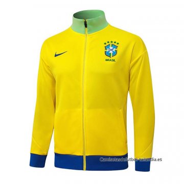 Chaqueta del Brasil 2025-2026 Amarillo Chaqueta del Brasil 2025-2026 Amarillo