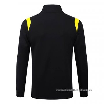 Chaqueta del Brasil 2026-2027 Negro Amarillo