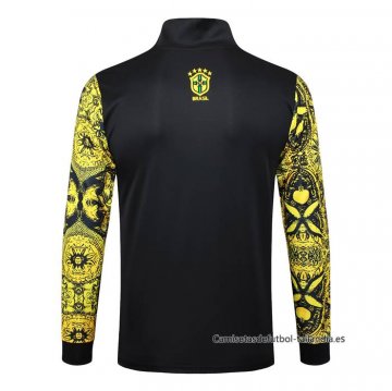 Chaqueta del Brasil Jesus 2024-2025 Amarillo